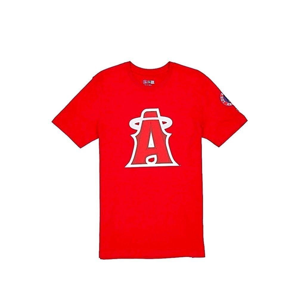 New Era MLB Red Los Angeles Angels City Connect T-shirt Size Small